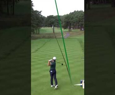 INCREDIBLE SHOT BY Viktor Hovland - HOLE IN ONE shorts