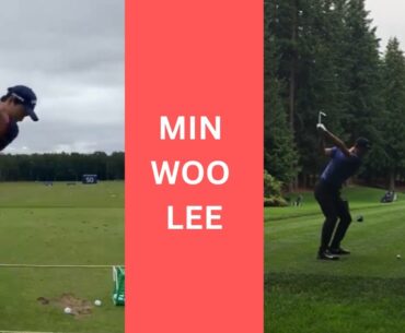 MIN WOO LEE GOLF SWING (SLOW MOTION)