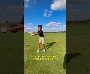 I Use The Tour Striker To Practice My Golf Swing | Golf Practice