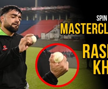 🪄 Masterclass: Bowl LEG SPIN & GOOGLY like Rashid Khan
