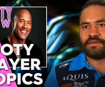 Who would play you in a movie? | Footy Show Player Probe