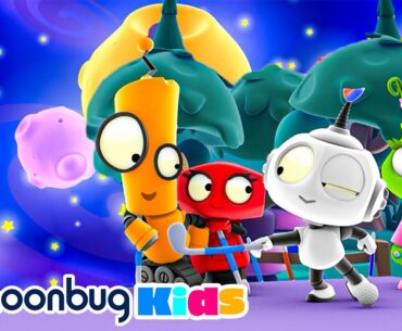 Galaxy Golf | Moonbug Kids TV Shows - Full Episodes | Cartoons For Kids