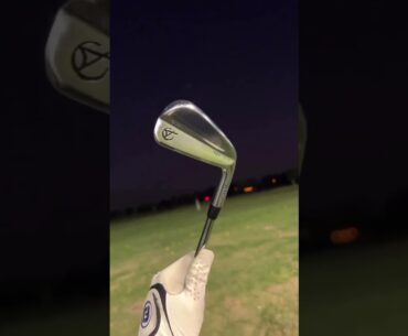 Good swing. Quite high with 4iron | GOLFSHORT  #shorts