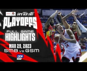 Brgy. Ginebra vs. San Miguel semis G3 highlights | Honda S47 PBA Governors' Cup - Mar. 29, 2023