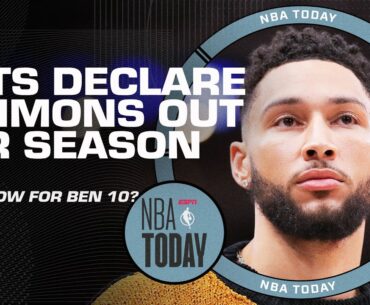 'The NBA ain't for everyone!' - RJ reacts to Nets shutting down Ben Simmons | NBA Today