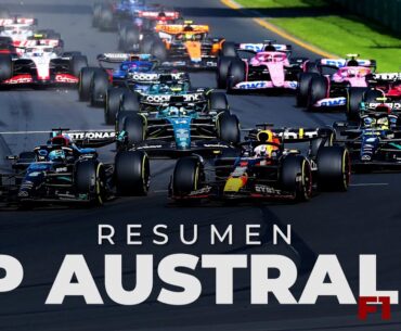 Resumen del GP de Australia - F1 2023