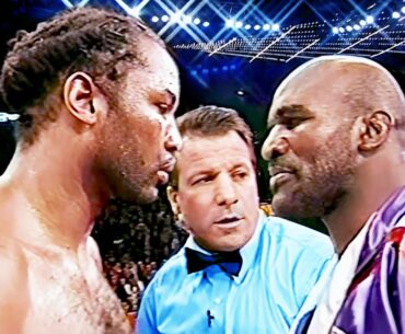Lennox Lewis (England) vs Evander Holyfield (USA) | Boxing Fight Full Highlights HD