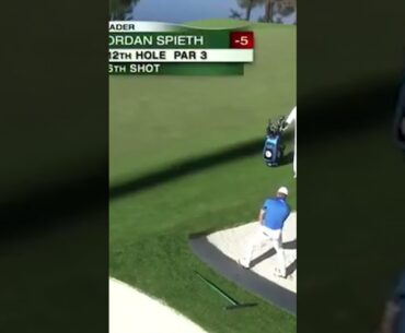 Remembering Jordan Spieth's 2016 Masters Meltdown