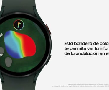 Galaxy Watch4 | ¿Cómo usar Smart Caddie?