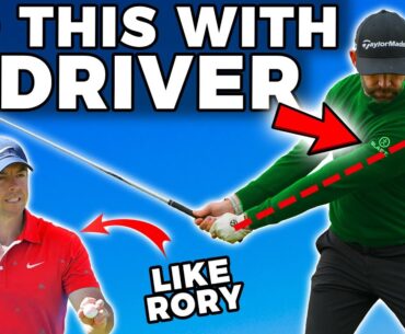 The GAME-CHANGING Technique You NEED to Try - Rory McIlroy's DRIVER Formula