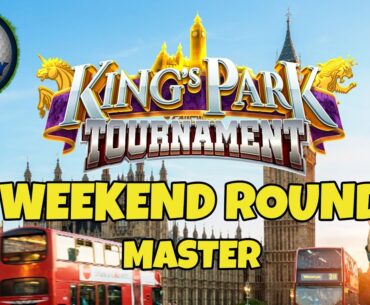 Golf Clash LIVESTREAM, Weekend round - Master, King's Park Tournament!