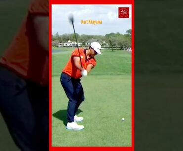 Kurt Kitayama's Golf Swing, the Winner of Arnold Palmer Invitational 2023 #golf #shorts