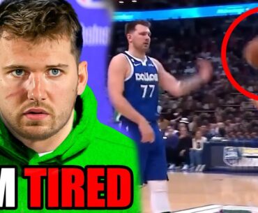 Luka Is Getting Angry But The Mavericks Don't Care