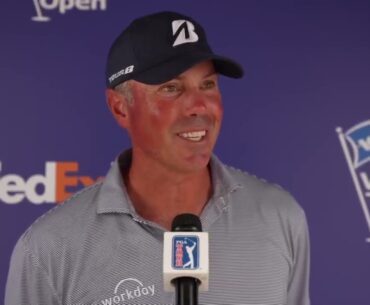 Matt Kuchar Sunday Flash Interview 2023 Valero Texas Open