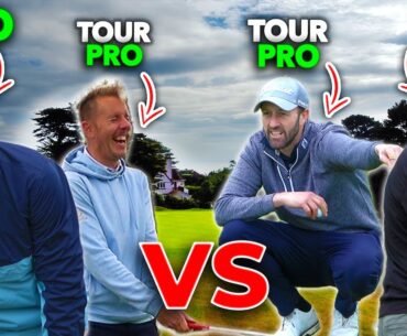 How LOW Can They Go In This Golf Match? | East Devon Golf Club // Part 3