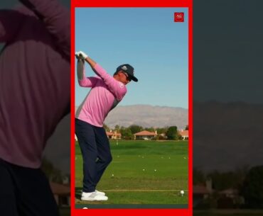 Rickie Fowler in Swing for Driver #golf #shorts