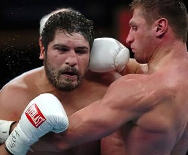 Andrew Golota vs John Ruiz - Golota Robbed of World Title.