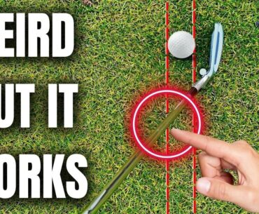EYE OPENING TIP You Will Think Is WEIRD but makes you COVER the golf ball!!