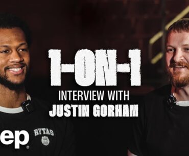 1-ON-1 Presented by Jeep | Justin Gorham