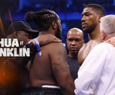 AJ IS BACK | Anthony Joshua vs. Jermaine Franklin Fight Highlights