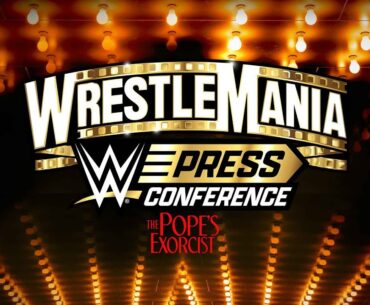 WrestleMania Sunday Press Conference: April 2, 2023