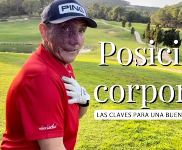 Las claves de una buena POSTURA CORPORAL en golf ⛳️