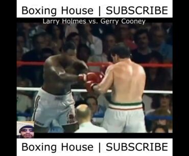 Larry Holmes vs. Gerry Cooney | Boxing Fight Highlights 1982 | Turkish Lecture