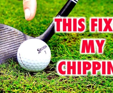 What nobody tells you about the chipping yips (golf swing tips)