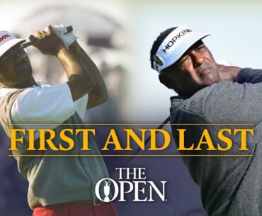 Vijay Singh | First and Last | The Open Championship