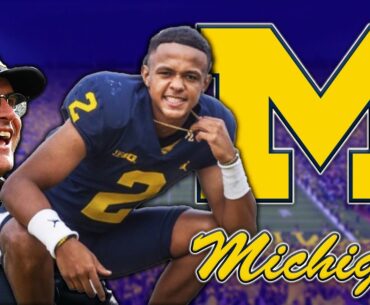 Meet The Michigan Wolverines Next FRANCHISE 5 STAR QB Jadyn Davis