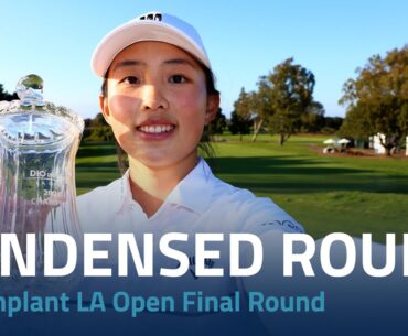 Condensed Final Round Highlights | 2023 DIO Implant LA Open
