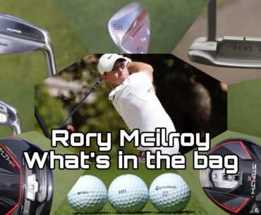 Rory McIlroy What's in the bag 2023