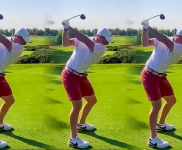 RORY MCILROY GOLF SWING - SLOW MOTION