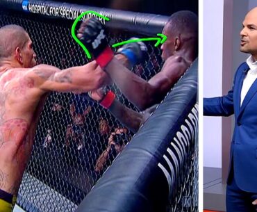 The Key to Alex Pereira's Knockout Power 👊  | UFC 287 BREAKDOWN