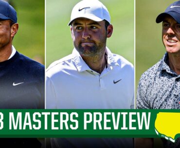 2023 Masters Preview: Update On Tiger Woods + KEY STORYLINES & EXPERT PICKS I CBS Sports