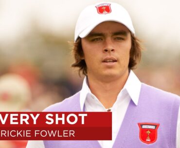 Every Shot From Rickie Fowler's Ryder Cup Debut | 2010 Ryder Cup