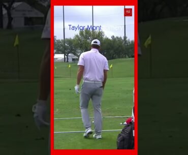 Range Session - Watch what Taylor Montgomery Practice for his Swing