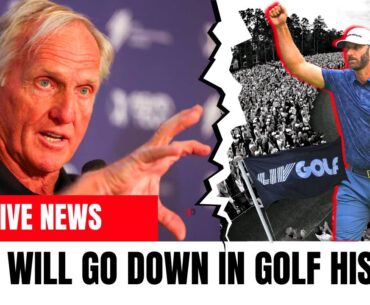 LIV GOLFERS AGREE HUGE PACT that will make golf HISTORY at the MASTERS...