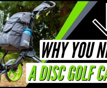 The 4 Major Advantages of Using a Disc Golf Cart