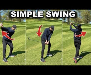 Simple Steps to the Golf Swing Nobody Tells You About