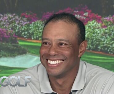 Tiger Woods admits to thinking about playing in final Masters | Live From the Masters | Golf Channel