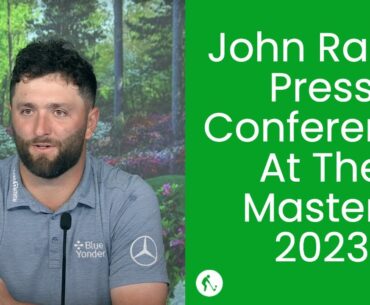 John Rahm Press Conference At The Masters 2023 #themasters #augusta