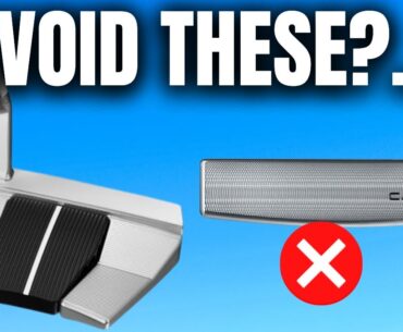 How the HELL did these 2 PUTTERS make the Official Top 5 Mallet Putters 2023?!!!