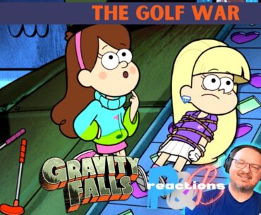 Gravity Falls 2x3 "The Golf War" Couples reaction!