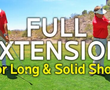 Full Extension For Long & Solid Shots