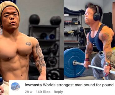 Little Sam - World's Strongest Pound 4 Pound?