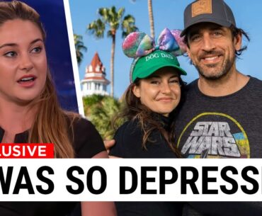 Shailene Woodley's REAL Thoughts On Aaron Rodgers & Mallory Edens..