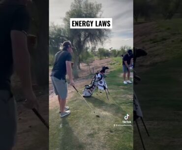 Golf Swing Energy Laws #golflesson
