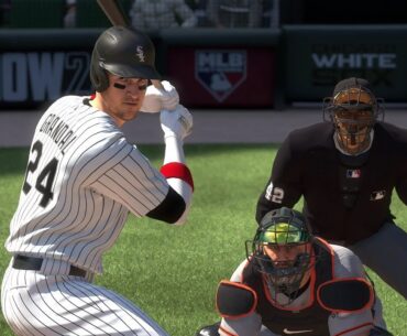 Chicago White Sox vs San Francisco Giants - MLB Baseball 4/3/2023 Full Game - MLB The Show 23 Sim