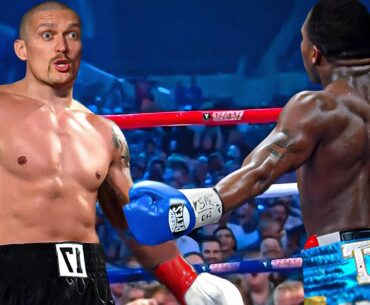 When Oleksandr Usyk Loses Control And Gets Crazy! The Most Savage Moments